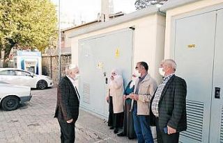 Çermik’te korona virüs denetimi