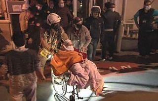 Cerrahpaşa Tıp Fakültesi Hastanesi’nde yangın...Çok...