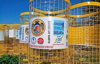 Çevre ve Şehircilik Bakanlığından, Alanya Belediyesine...