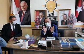 Ceylan’dan Bayat teşkilatına ziyaret