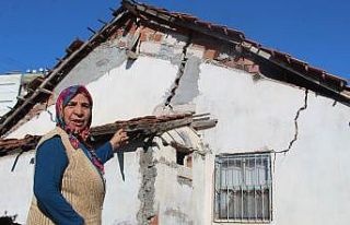 Çeyrek asır önce doldurulan arıklar üzerine yapılan...