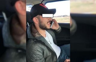 Cezaevi firarisini JASAT çatıda yakaladı