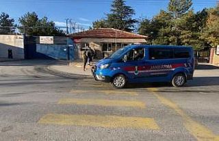 Cezaevi’nde yapılan tatbikat polis ve itfaiyeyi...