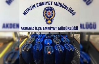 Cezaevinden izinli çıktı, akaryakıt istasyonunu...