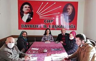 CHP Bayburt Kadın Kolları’ndan Kadına Yönelik...