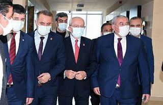 CHP Genel Başkanı Kılıçdaroğlu ATSO’yu ziyaret...