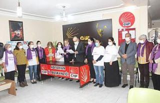 CHP’den Kadına Yönelik Şiddete Karşı Mücadele...