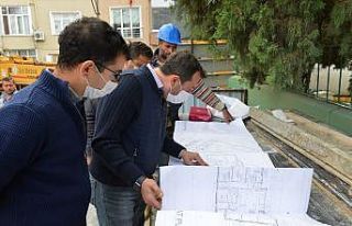 Çiftlikönü Mahalle Konağı ve Spor Tesisleri yükseliyor