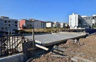 Çiğli’de üst yapı çalışmaları hız kesmiyor