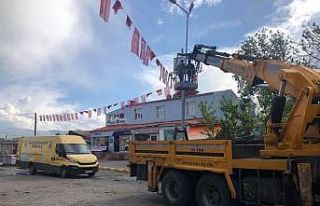 Çıldır geceleri de ışıl ışıl olacak