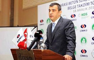 Çimko’nun 25’inci hazır beton tesisi üretime...