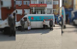 Çınar’dan İzmir’e destek