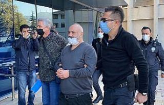 Cinayet şüphelileri adliyede