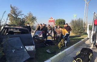 Çine’de trafik kazası: 2 yaralı