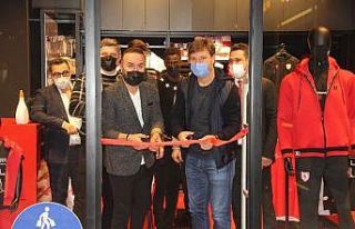 CityMall AVM’de Samsunspor Store açıldı