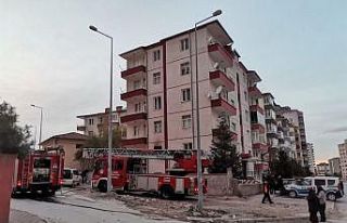 Çocuk odasında çıkan yangını itfaiye söndürdü