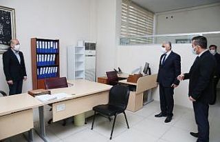 Çocuk Şube Müdürlüğü hizmet binası yenilendi