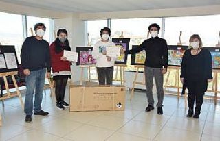 Çocuklar Coronavirüs’ü böyle resimledi