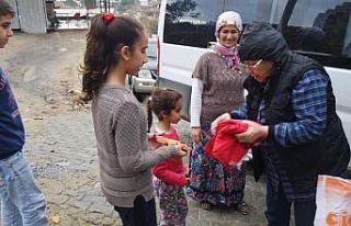 “Çocuklar Üşümesin” dedi, kampanya başlattı