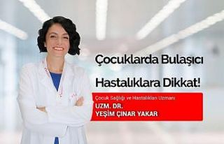 Çocuklarda bulaşıcı hastalıklara dikkat