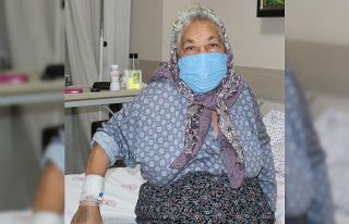 Çocukları öleceğini düşünürken yaşlı kadın...