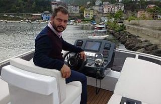Çocukluk hayali olan lüks yatı yapmayı başardı