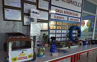 Çöpü sanata dönüştürdüler