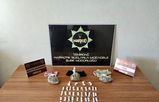 Çorlu’da uyuşturucu operasyonu