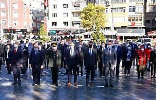 Çorlu’nun kurtuluşunun 98. yıl dönümü kutlandı
