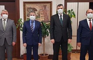 Çorum heyetinden Ankara ziyaretleri