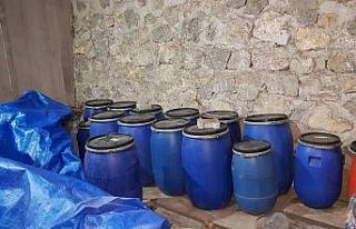 Çorum’da ’kaçak içki’ operasyonu: Bin 863...