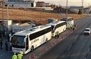 Çorum’da korona virüs denetimi sürüyor