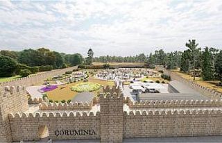 Çoruminia’nın surları yükseliyor