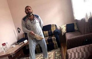 Covid- 19’u yenen Bayburtludan halaylı kutlama