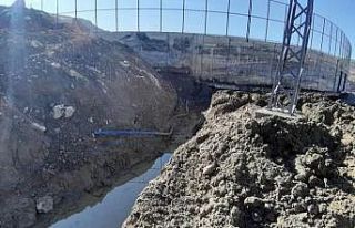 Çukurca Belediyesi kış öncesi çalışmalarına...