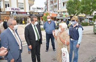 Çukurova’da pandemi denetimi
