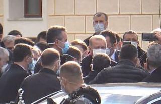 Cumhurbaşkanı Erdoğan cuma namazını Tekirdağ’da...