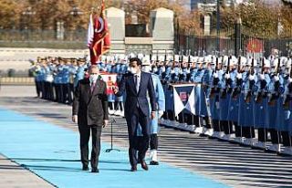 Cumhurbaşkanı Erdoğan, Katar Emiri Al Sani’yi...