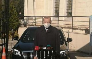 Cumhurbaşkanı Erdoğan: "Sağlık Bakanlığımızın...