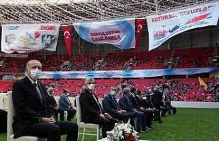 Cumhurbaşkanı Erdoğan: “Türkiye’yi ekonomiyle...