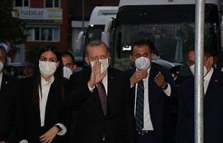 Cumhurbaşkanı Erdoğan’a sevgi seli
