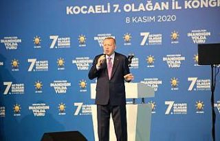 Cumhurbaşkanı Erdoğan’dan Kocaeli’de önemli...