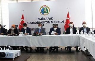 Cumhurbaşkanı Yardımcısı Oktay ve Bakan Koca...