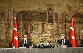 Cumhurbaşkanlığı Sözcüsü Kalın ve Bakan Gül...