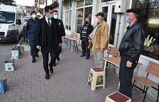 Daday’da korona virüs önlemlerine uymayan 7 kişiye...