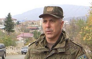 Dağlık Karabağ’daki Rus Barış Gücü gözlem...