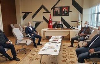 Daire başkanları Kütahya’da
