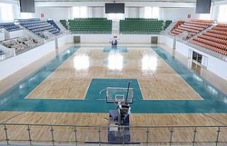 Darıca spor salonu tamamlandı