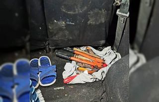 Datça’da tekne motoru hırsızları yakalandı