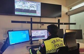 Datça’da trafik denetimlerinde MOBESE ağırlığı